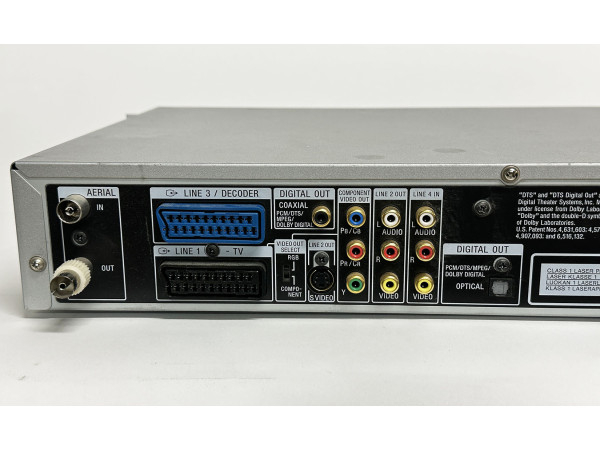 SONY RDR GX210 HifiVintage Réparations