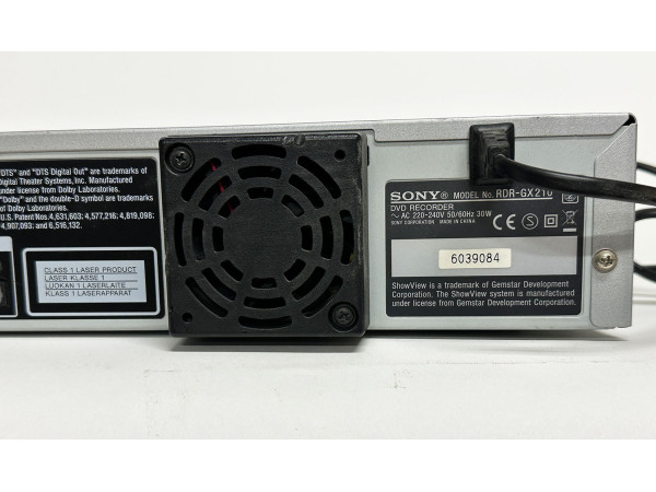 SONY RDR GX210 HifiVintage Réparations