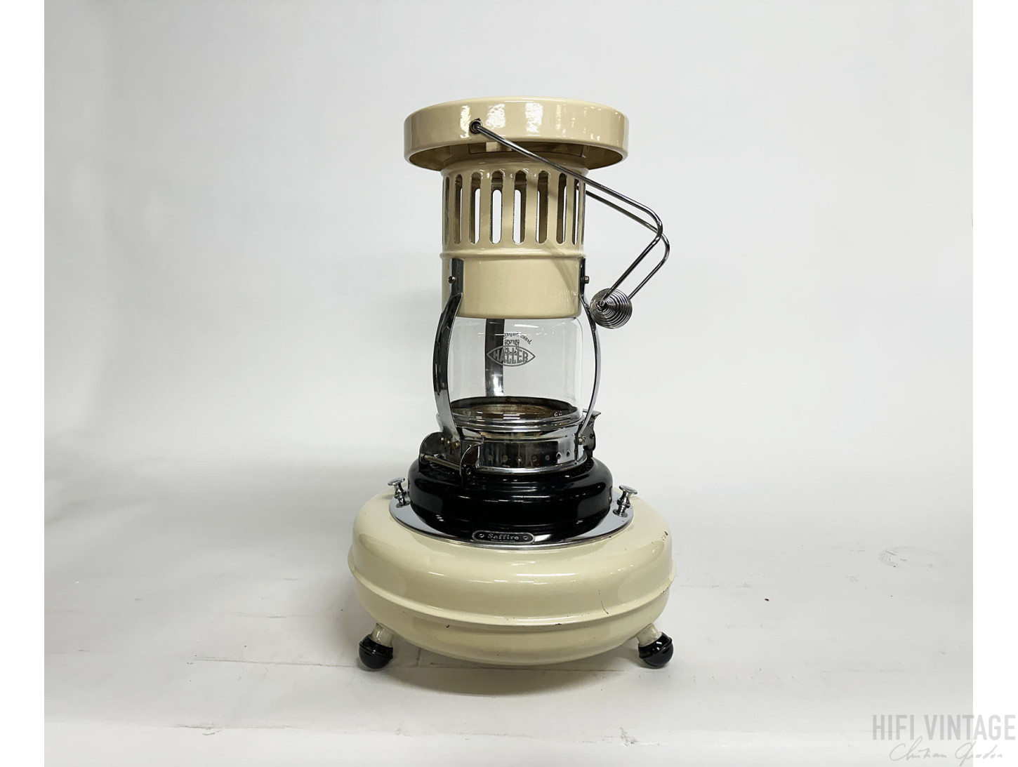 HALLER SAFFIRE Chauffage lampe HifiVintage
