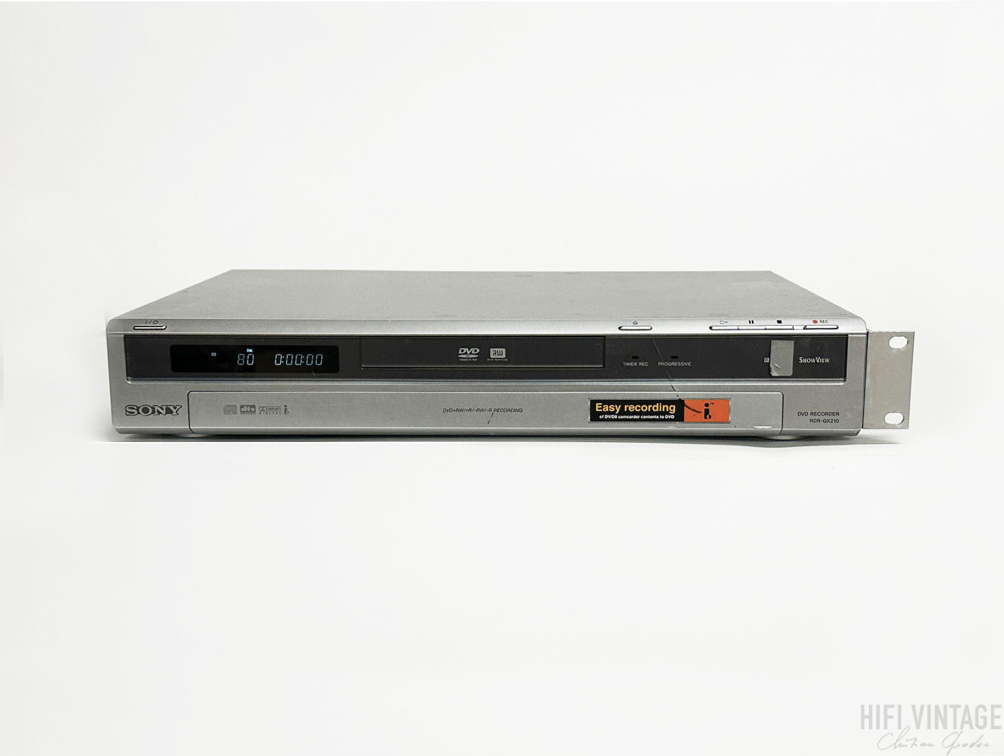 SONY RDR GX210 HifiVintage Réparations