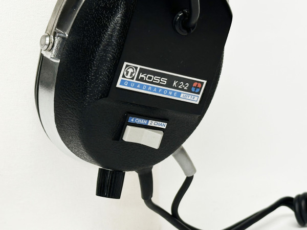 KOSS K-2+2 HifiVintage Réparations