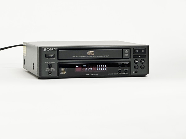 SONY CDP-S-41 HifiVintage Réparations