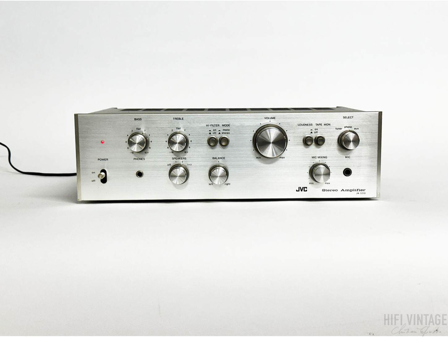 JVC JA-S310 HifiVintage reparations