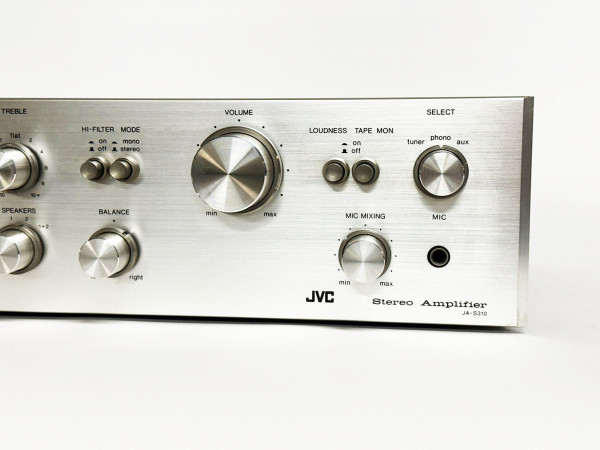 JVC JA-S310 HifiVintage reparations