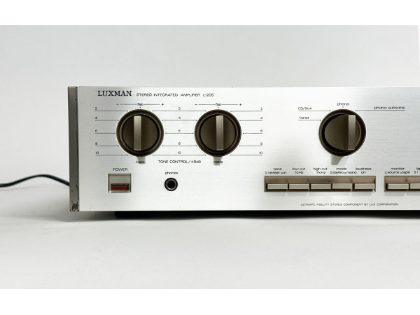 LUXMAN L-205 HifiVintage reparations