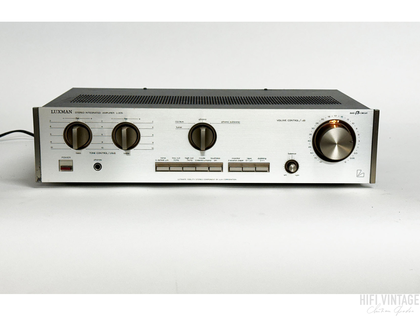 LUXMAN L-205 HifiVintage reparations