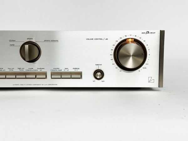 LUXMAN L-205 HifiVintage reparations