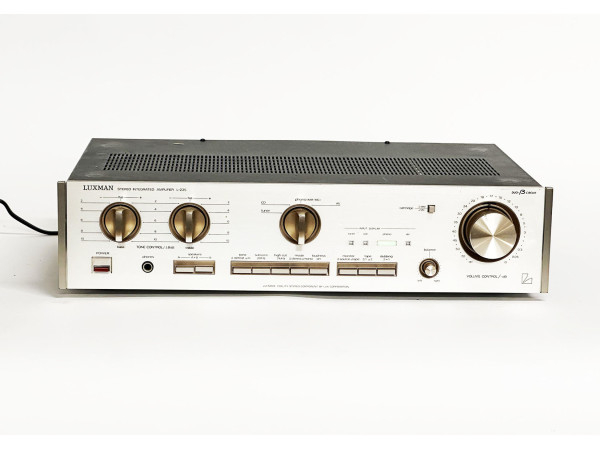 LUXMAN L-235 HifiVintage reparations