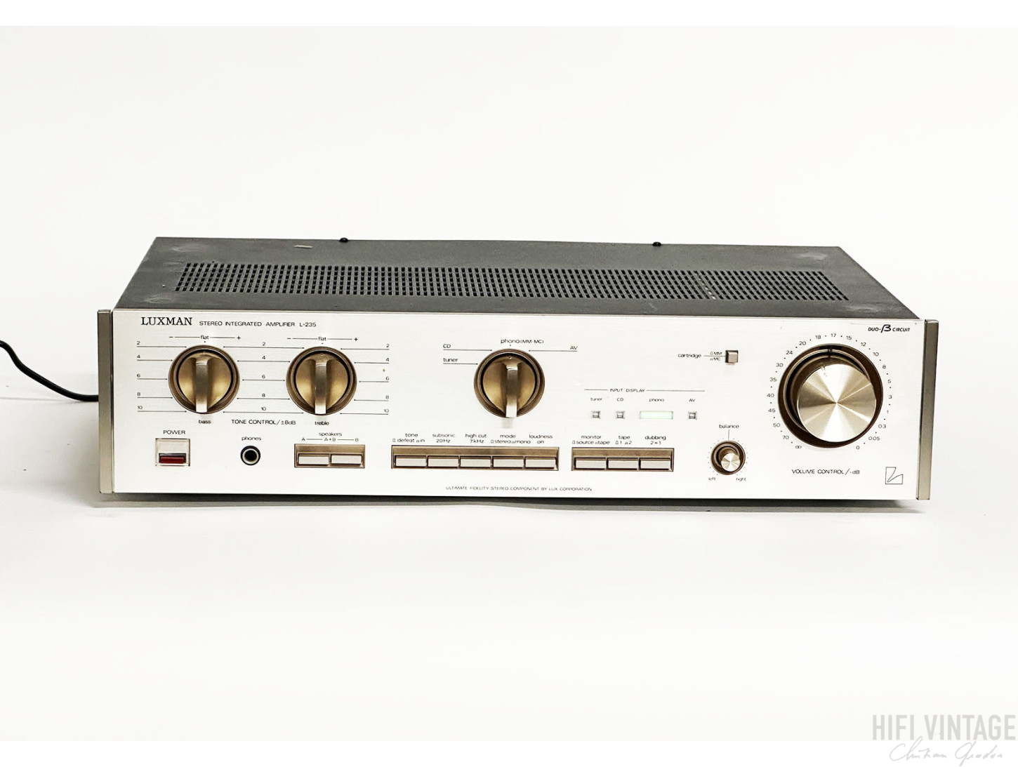 LUXMAN L-235 HifiVintage reparations