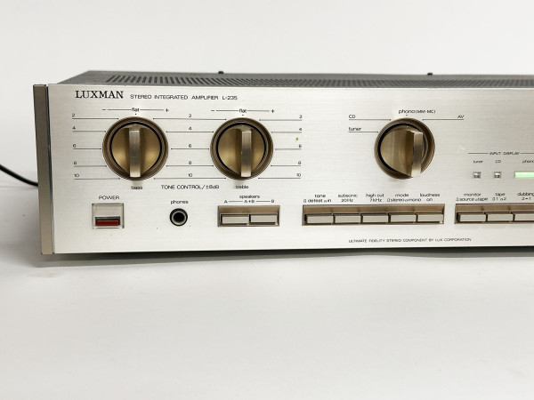 LUXMAN L-235 HifiVintage reparations