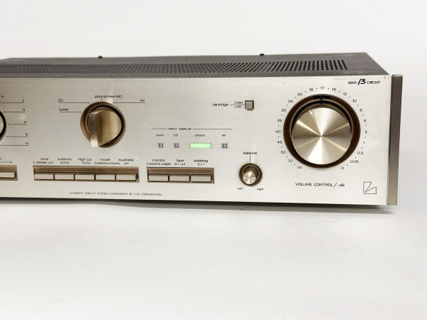 LUXMAN L-235 HifiVintage reparations