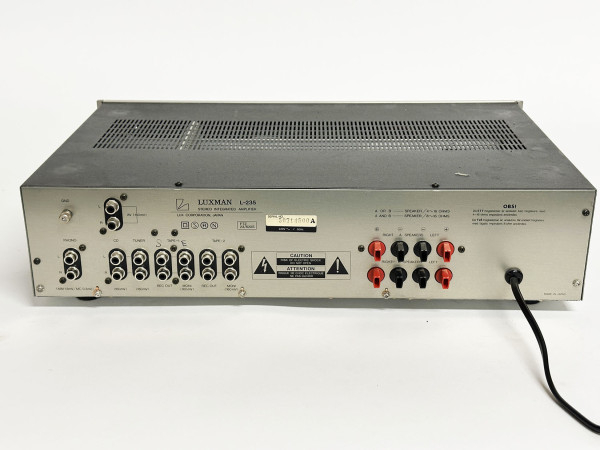 LUXMAN L-235 HifiVintage reparations