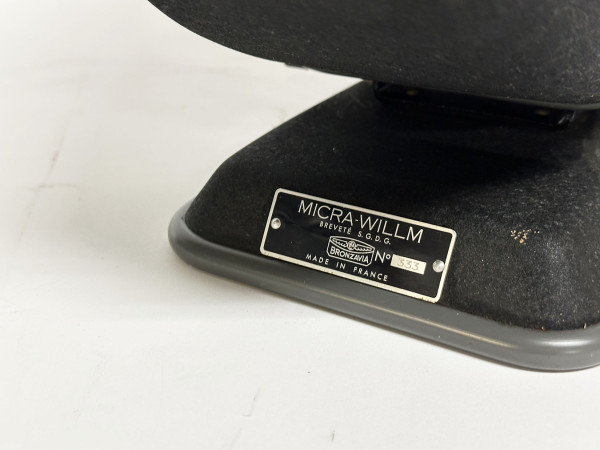 MICRA WILLM Projecteur diapositives HifiVintage 