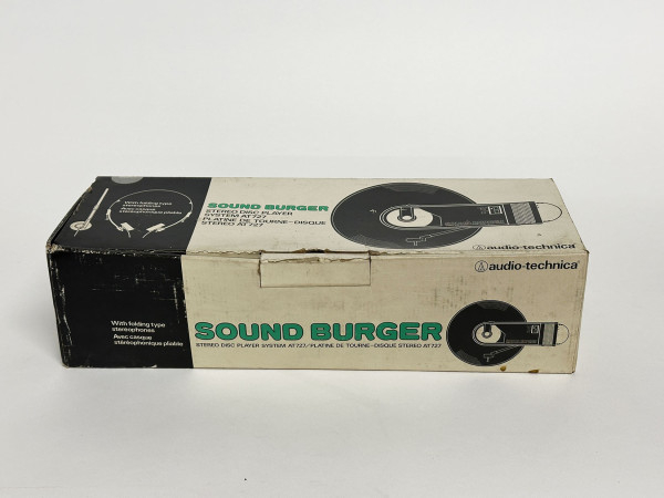 AUDIO TECHNICA AT727 Sound Burger HifiVintage Réparations