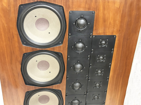 GRUNDIG Monolith 120 Lautsprecher HifiVintage Réparations