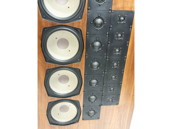 GRUNDIG Monolith 120 Lautsprecher HifiVintage Réparations