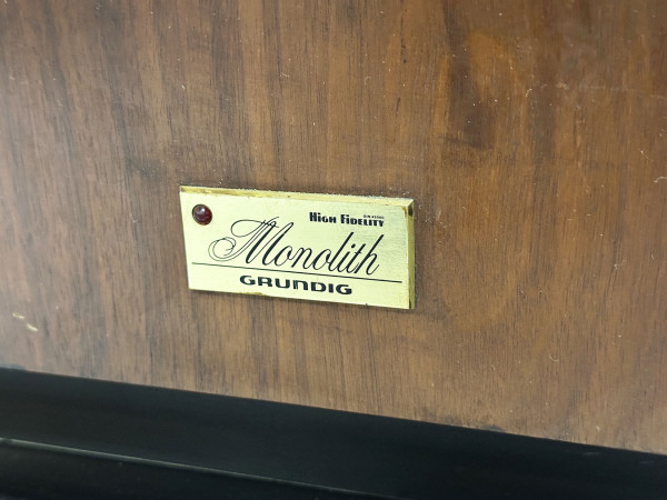 GRUNDIG Monolith 120 Lautsprecher HifiVintage Réparations
