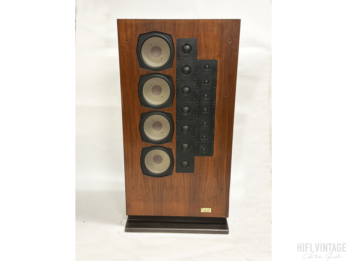 GRUNDIG Monolith 120 Lautsprecher HifiVintage Réparations