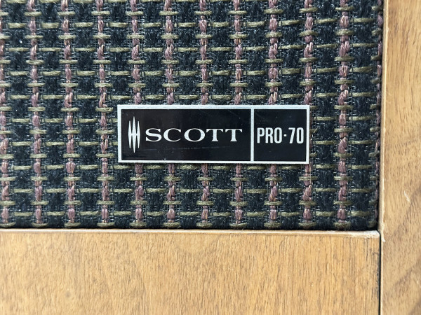 SCOTT PRO-70 HifiVintage Réparations