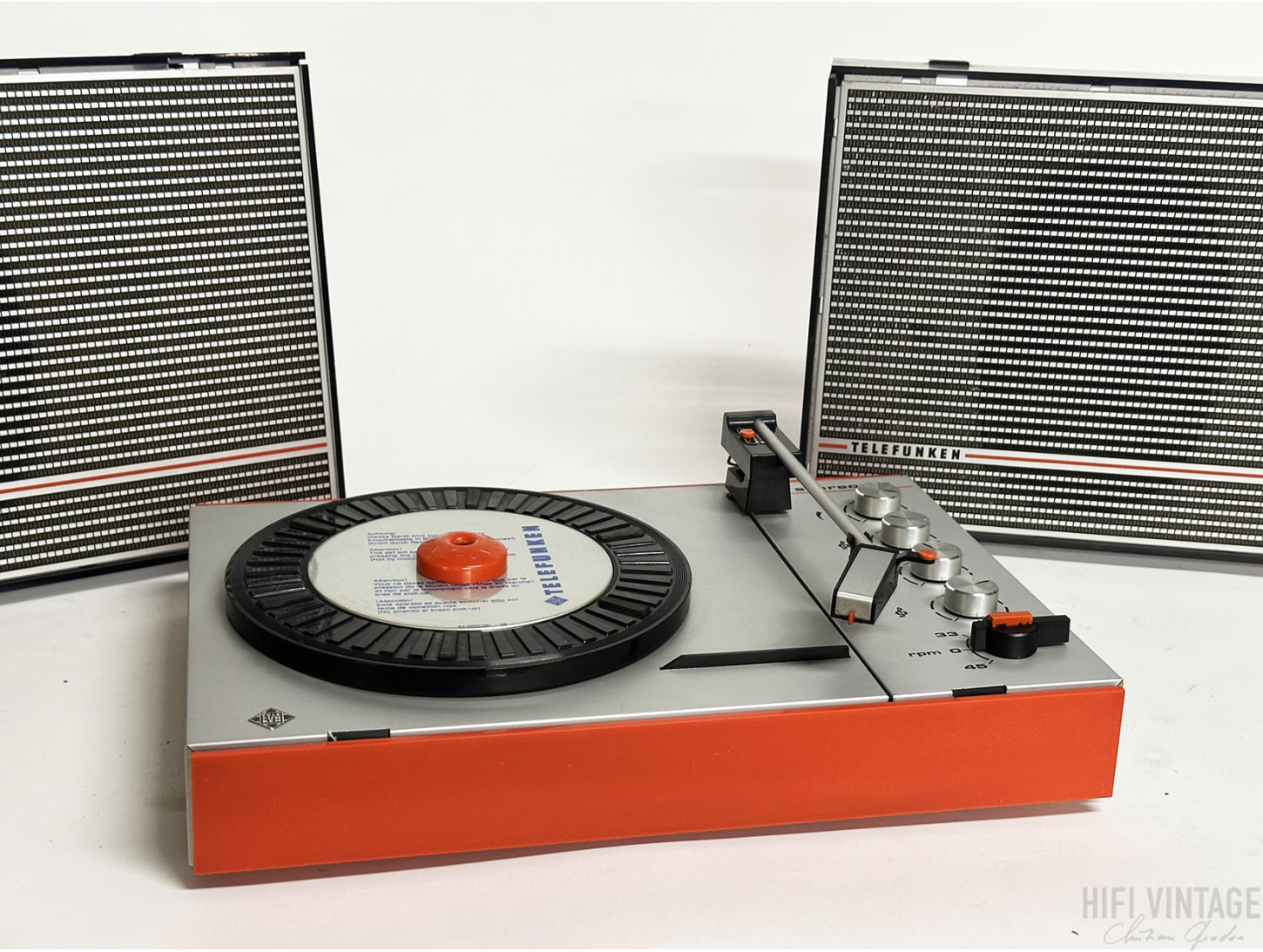 TELEFUNKEN StereoHit T HifiVintage Réparations