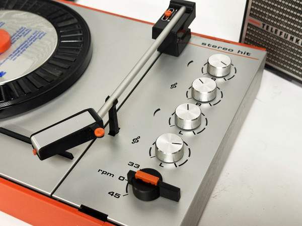 TELEFUNKEN StereoHit T HifiVintage Réparations