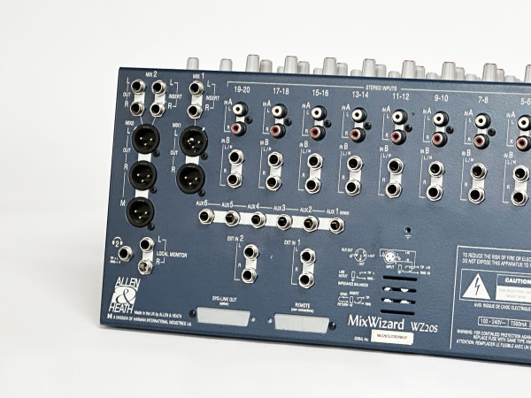MIXWIZARD WZ20S