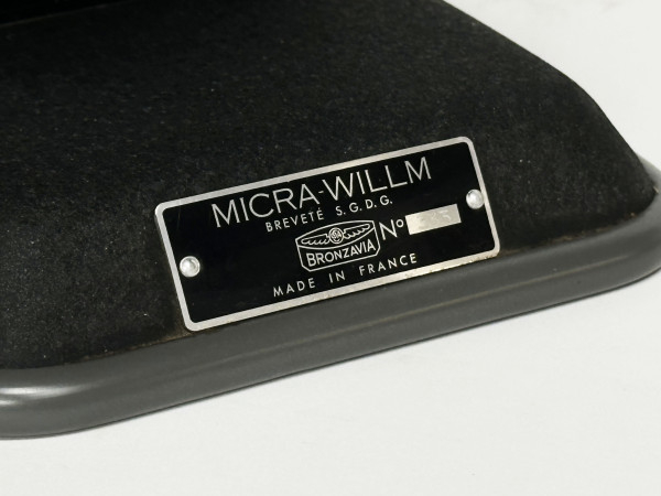 MICRA WILLM Projecteur diapositives