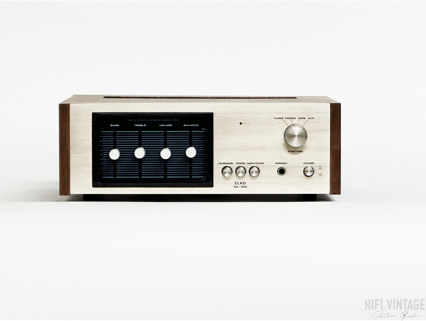 ELKO DA-1080 HifiVintage Réparations