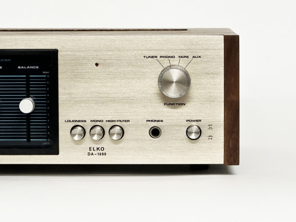 ELKO DA-1080 HifiVintage Réparations