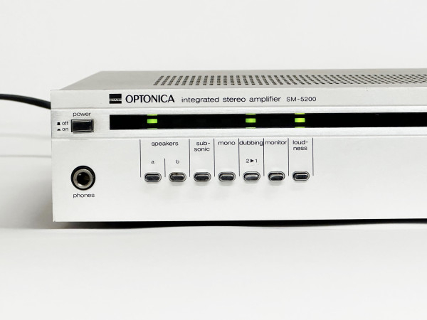 OPTONICA SM-7100 HifiVintage Réparations