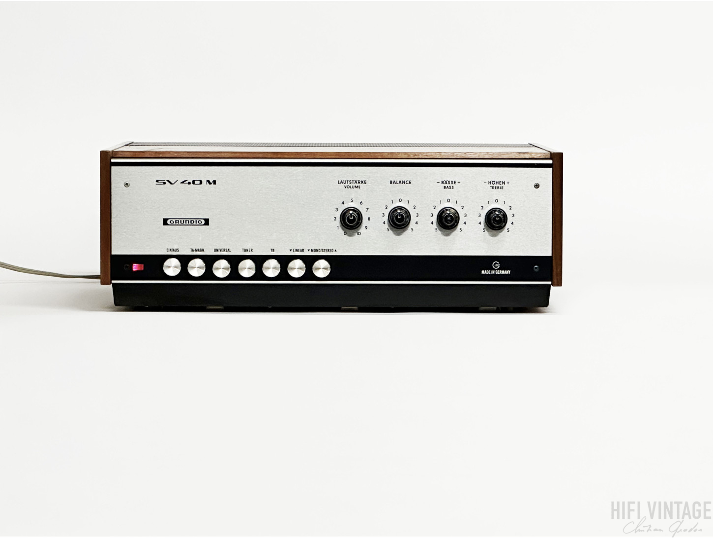 GRUNDIG SV-40M HifiVintage Réparations