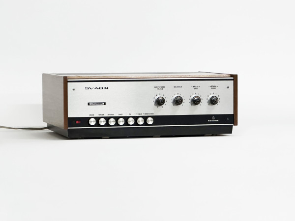GRUNDIG SV-40M HifiVintage Réparations
