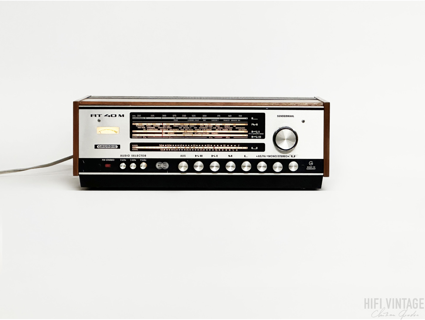 GRUNDIG RT-40M HifiVintage Réparations