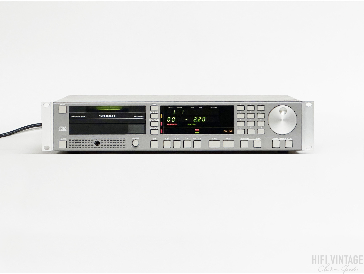 STUDER D731 HifiVintage Réparations