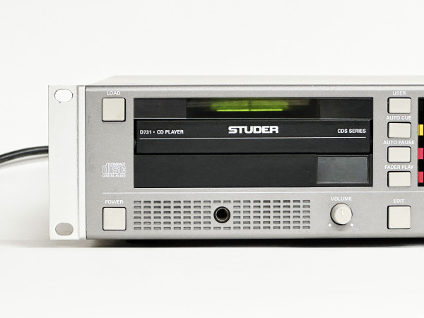 STUDER D731 HifiVintage Réparations