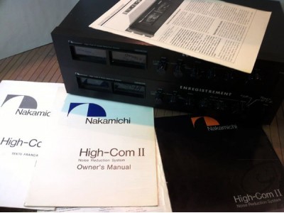 Nakamichi High-Com II