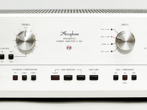 ACCUPHASE E-203 HifiVintage Réparations