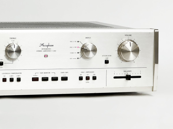 ACCUPHASE E-203 HifiVintage Réparations