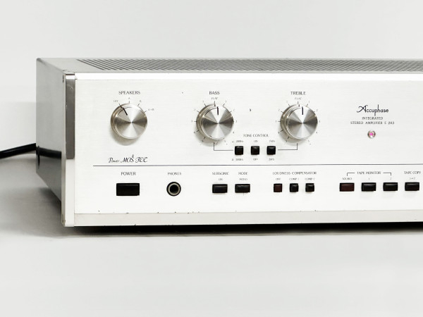 ACCUPHASE E-203 HifiVintage Réparations