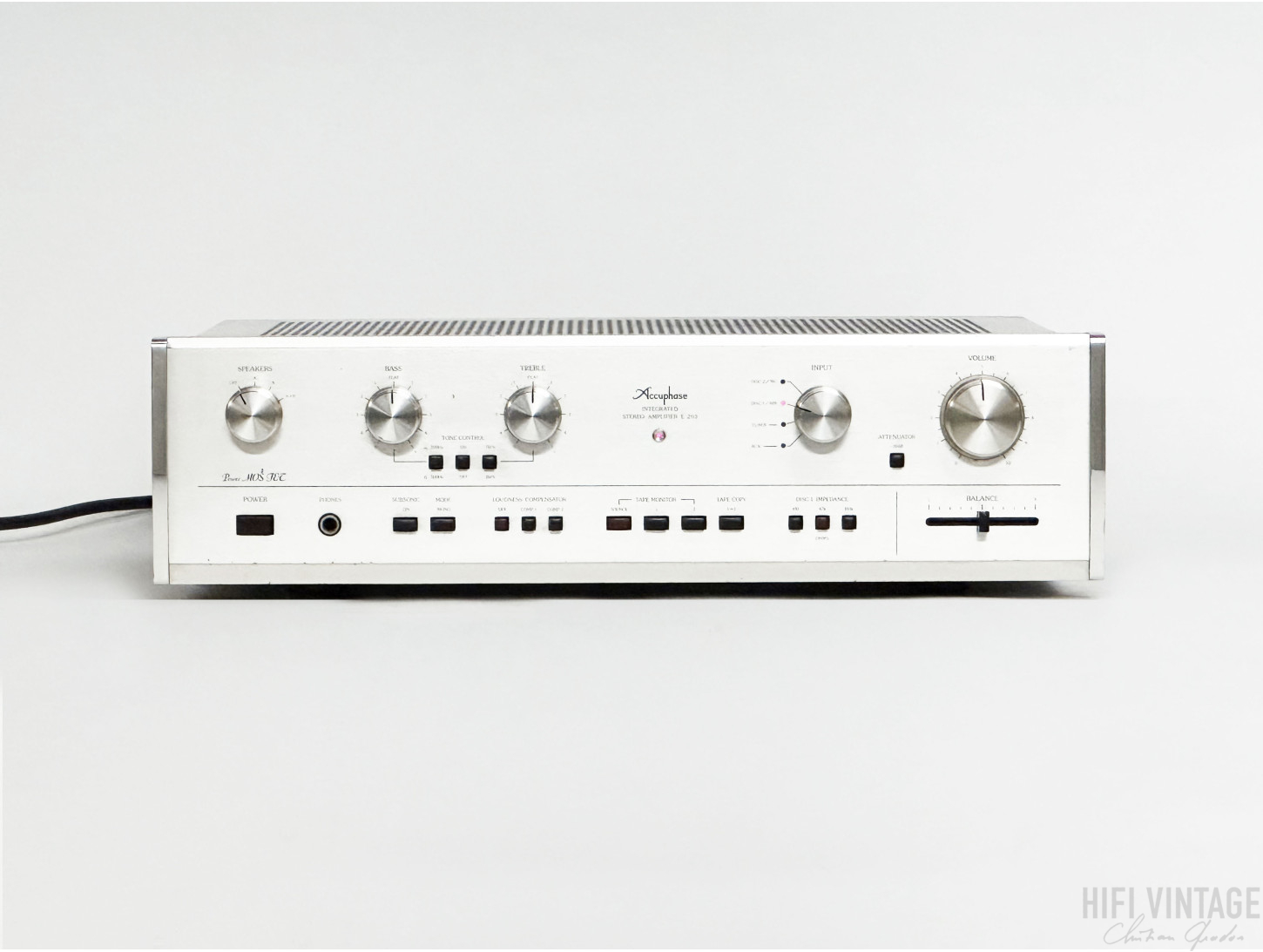 ACCUPHASE E-203 HifiVintage Réparations