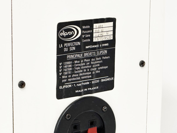 ELIPSON 1401 Hifi Vintage Réparation