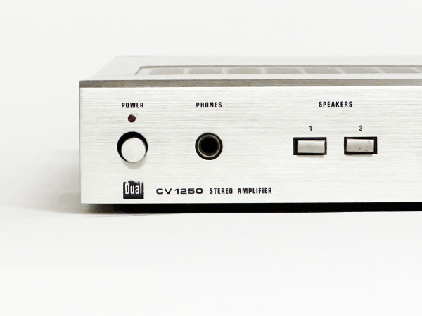 DUAL CV-1250 HifiVintage Réparations
