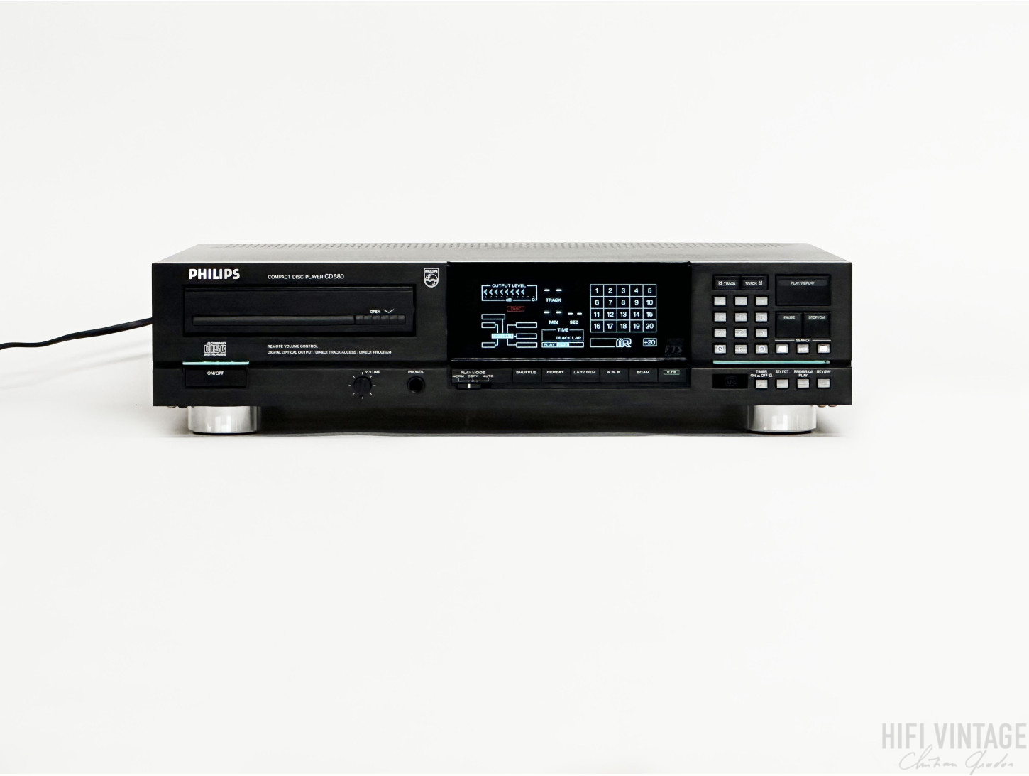 PHILIPS CD880 HifiVintage Réparations