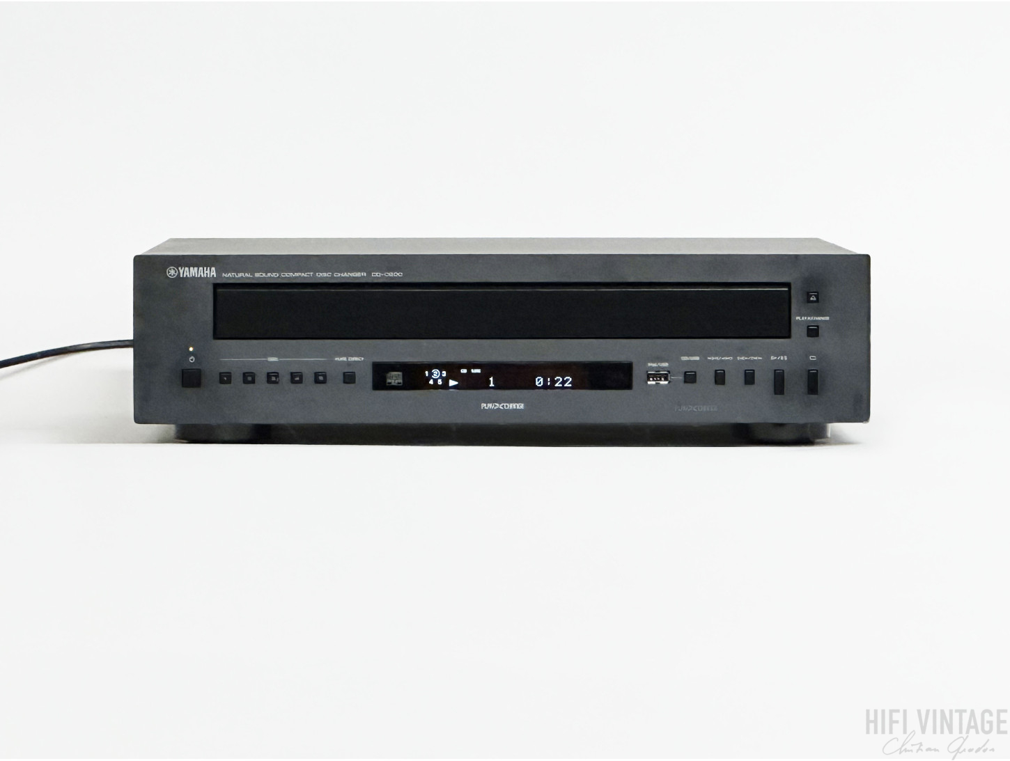YAMAHA CD C600 HifiVintage Réparations
