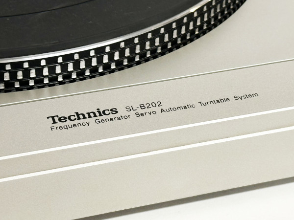 TECHNICS SL-B202 HifiVintage réparations