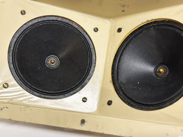 AUDAX TW-9 HifiVintage réparations