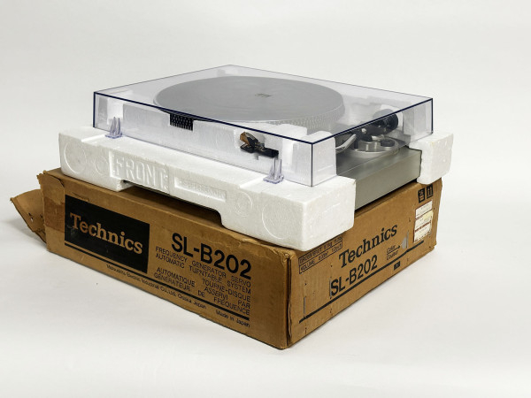 TECHNICS SL-B202 HifiVintage réparations