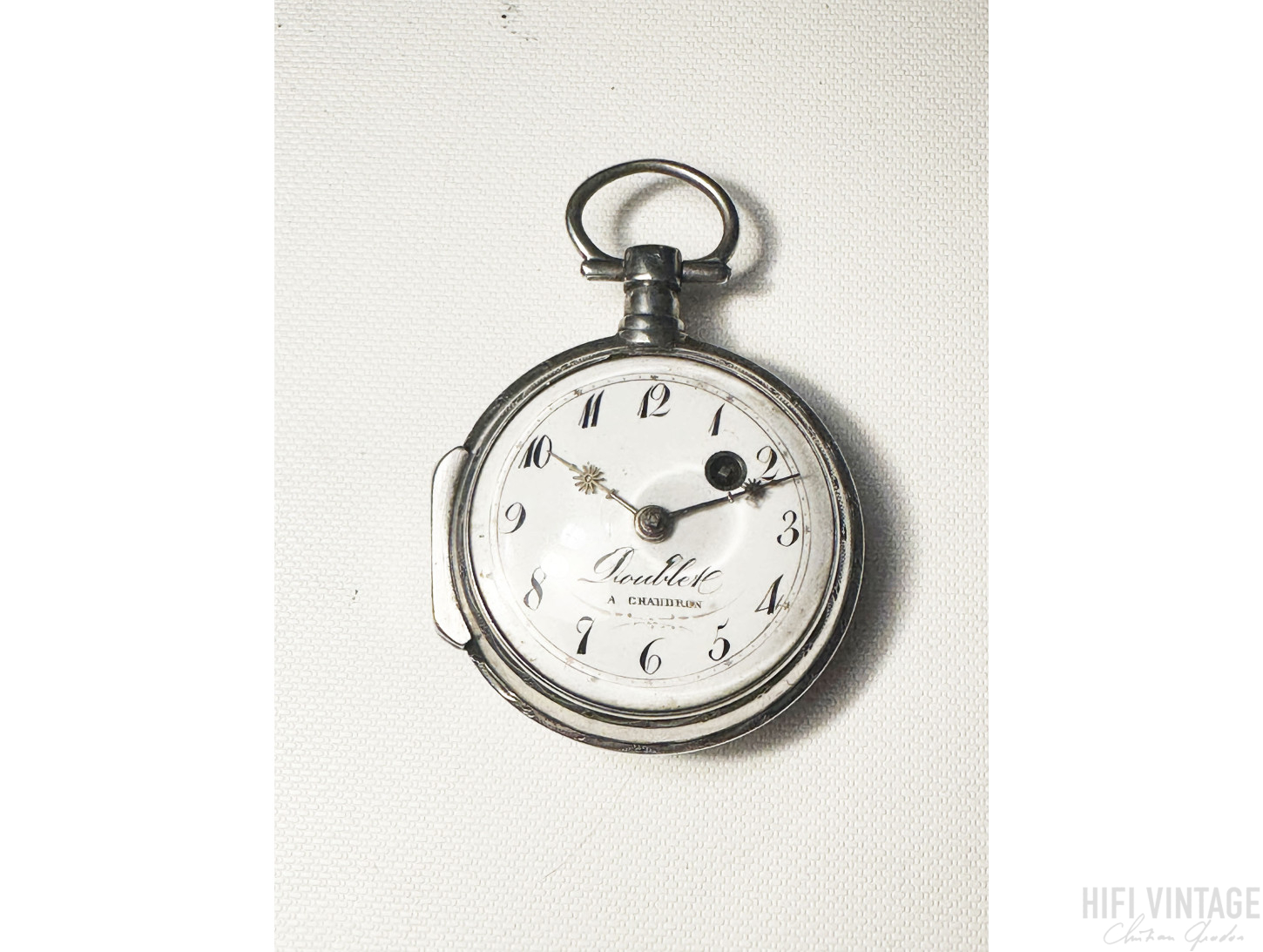 DOUBLETE à Chaudron Montre Coq HifiVintage 