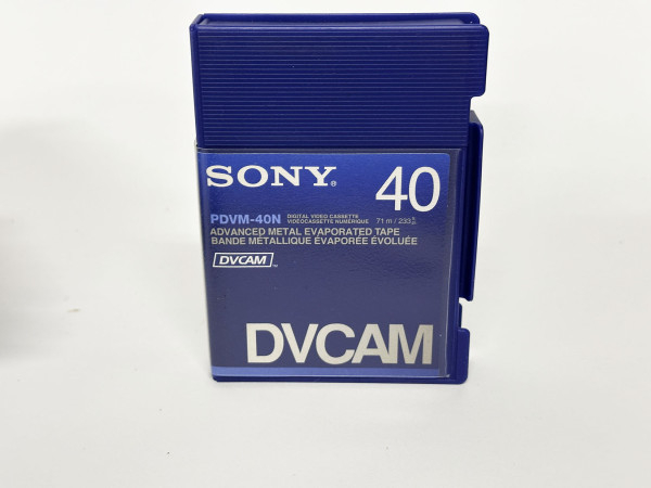 SONY DVCAM 40 PDVM 40M HifiVintage 