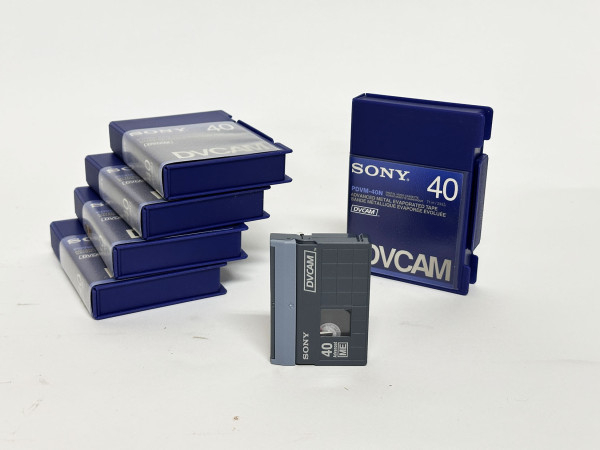 SONY DVCAM 40 PDVM 40M HifiVintage 